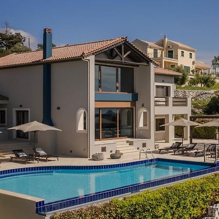 Luxury Villa Karmaniolos Fiskardo Kefalonia Extérieur photo