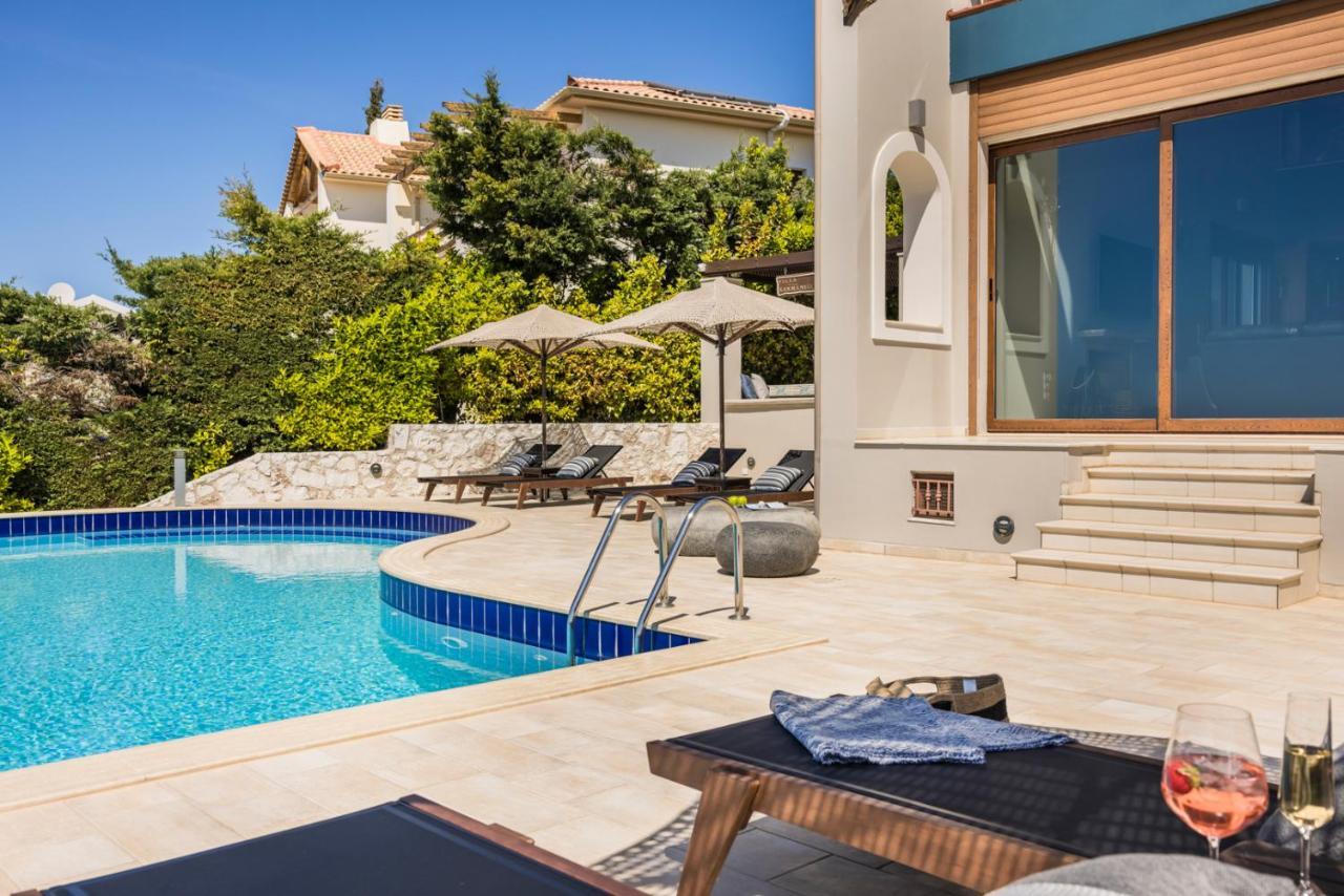 Luxury Villa Karmaniolos Fiskardo Kefalonia Extérieur photo