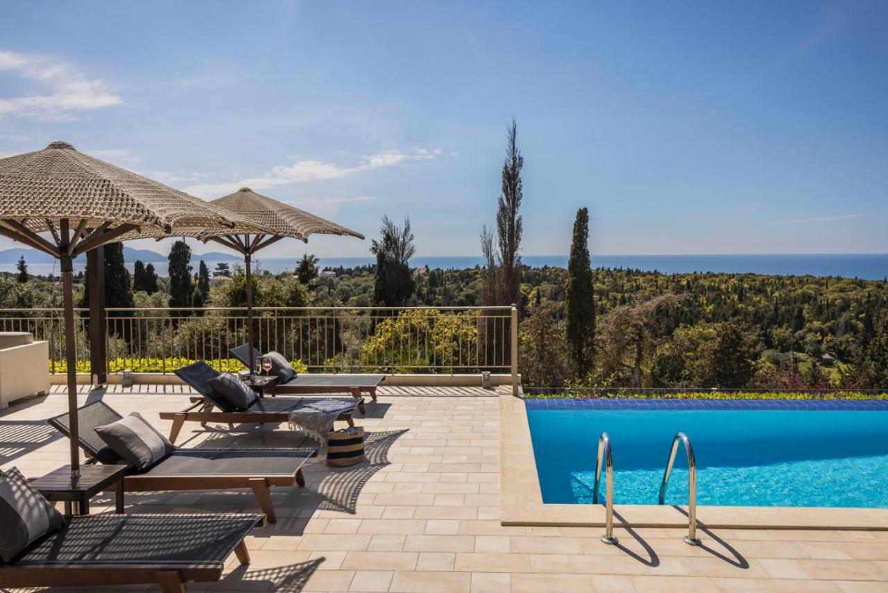 Luxury Villa Karmaniolos Fiskardo Kefalonia Extérieur photo