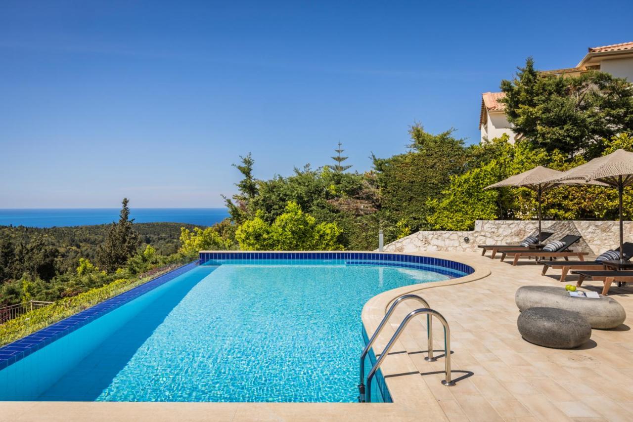 Luxury Villa Karmaniolos Fiskardo Kefalonia Extérieur photo