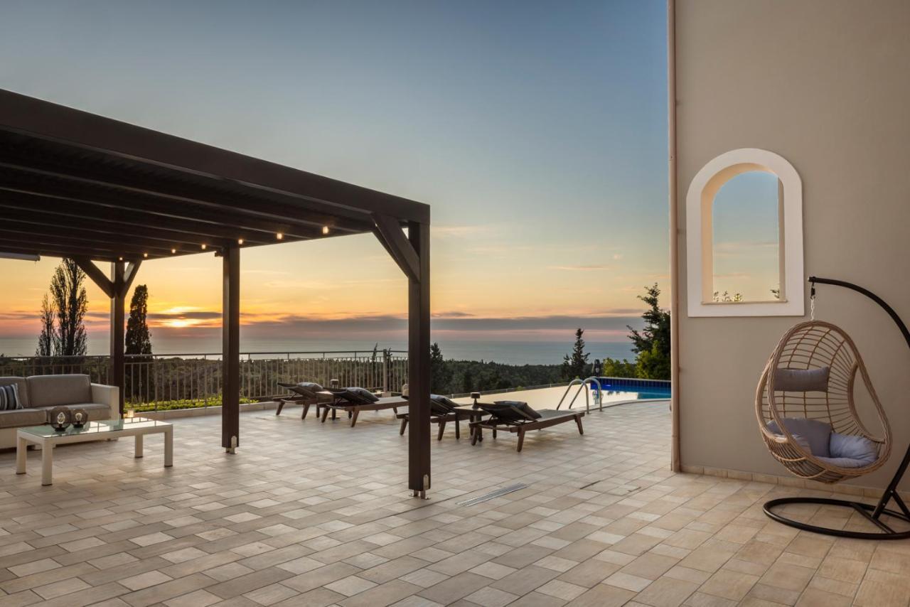 Luxury Villa Karmaniolos Fiskardo Kefalonia Extérieur photo