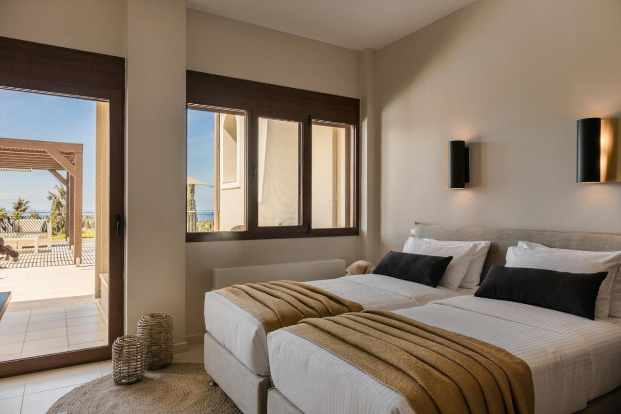 Luxury Villa Karmaniolos Fiskardo Kefalonia Extérieur photo