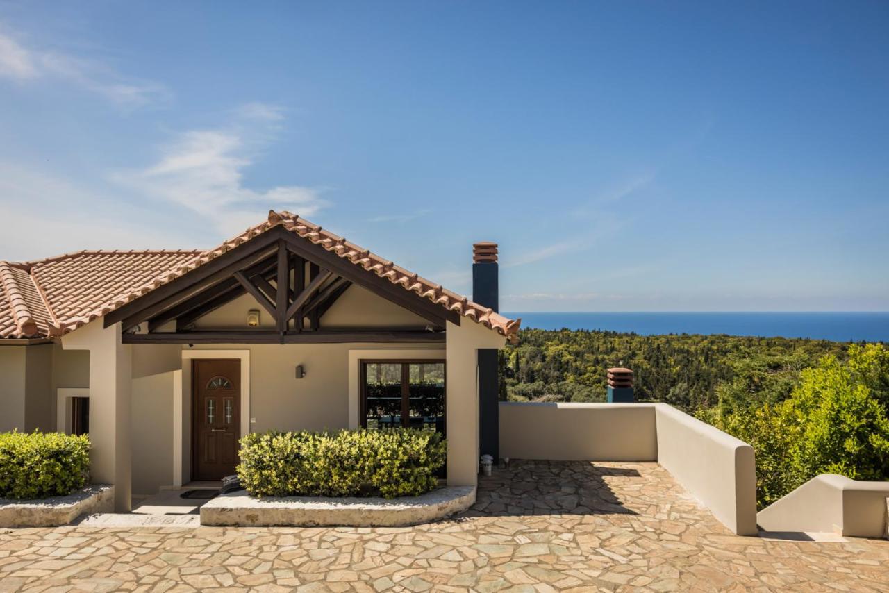 Luxury Villa Karmaniolos Fiskardo Kefalonia Extérieur photo