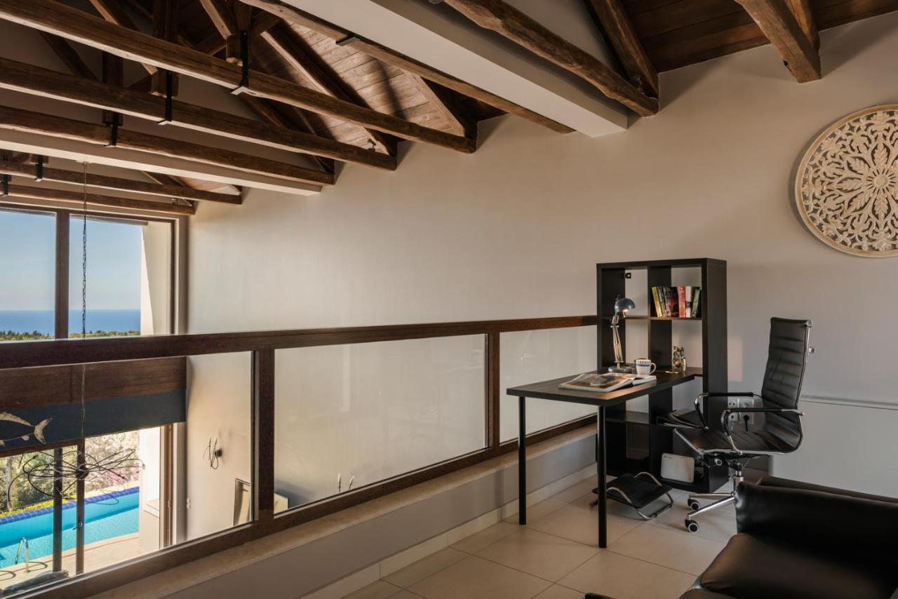 Luxury Villa Karmaniolos Fiskardo Kefalonia Extérieur photo