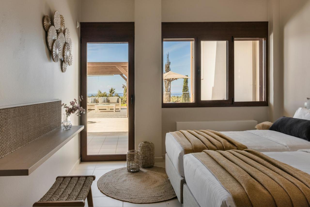 Luxury Villa Karmaniolos Fiskardo Kefalonia Extérieur photo