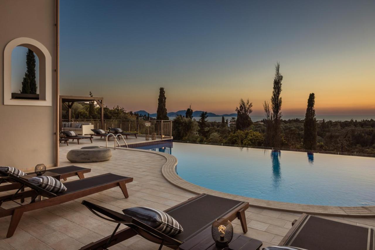 Luxury Villa Karmaniolos Fiskardo Kefalonia Extérieur photo