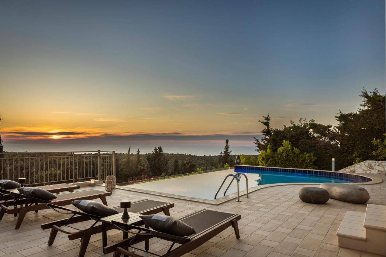 Luxury Villa Karmaniolos Fiskardo Kefalonia Extérieur photo