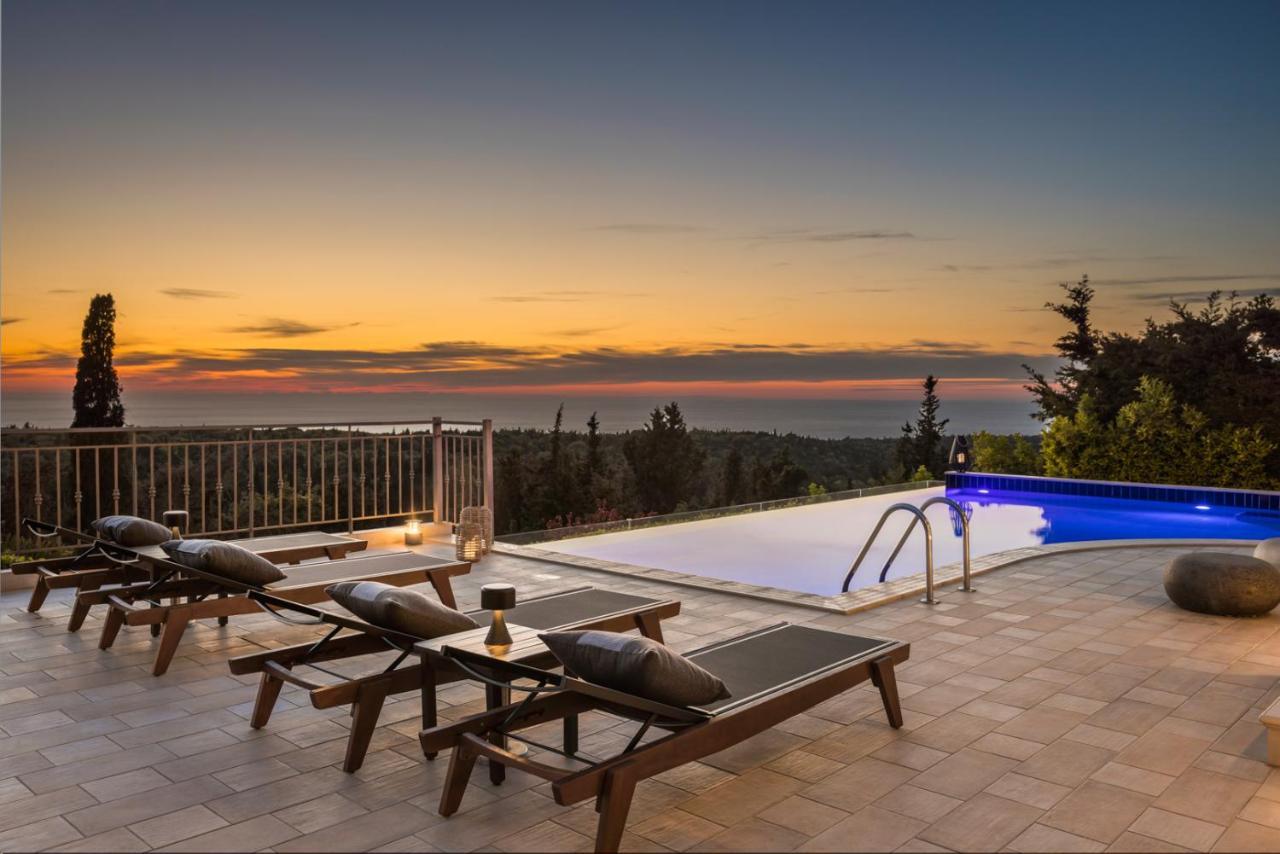 Luxury Villa Karmaniolos Fiskardo Kefalonia Extérieur photo