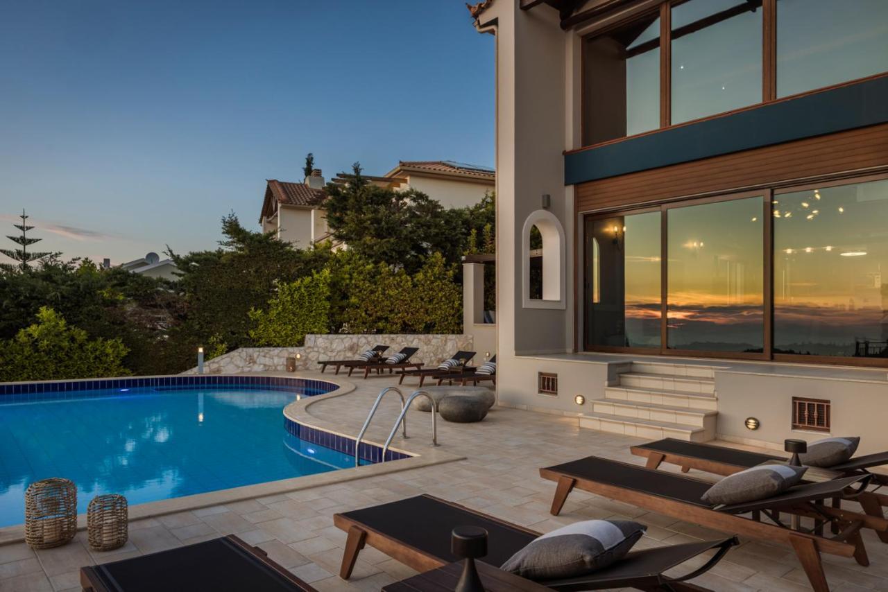 Luxury Villa Karmaniolos Fiskardo Kefalonia Extérieur photo