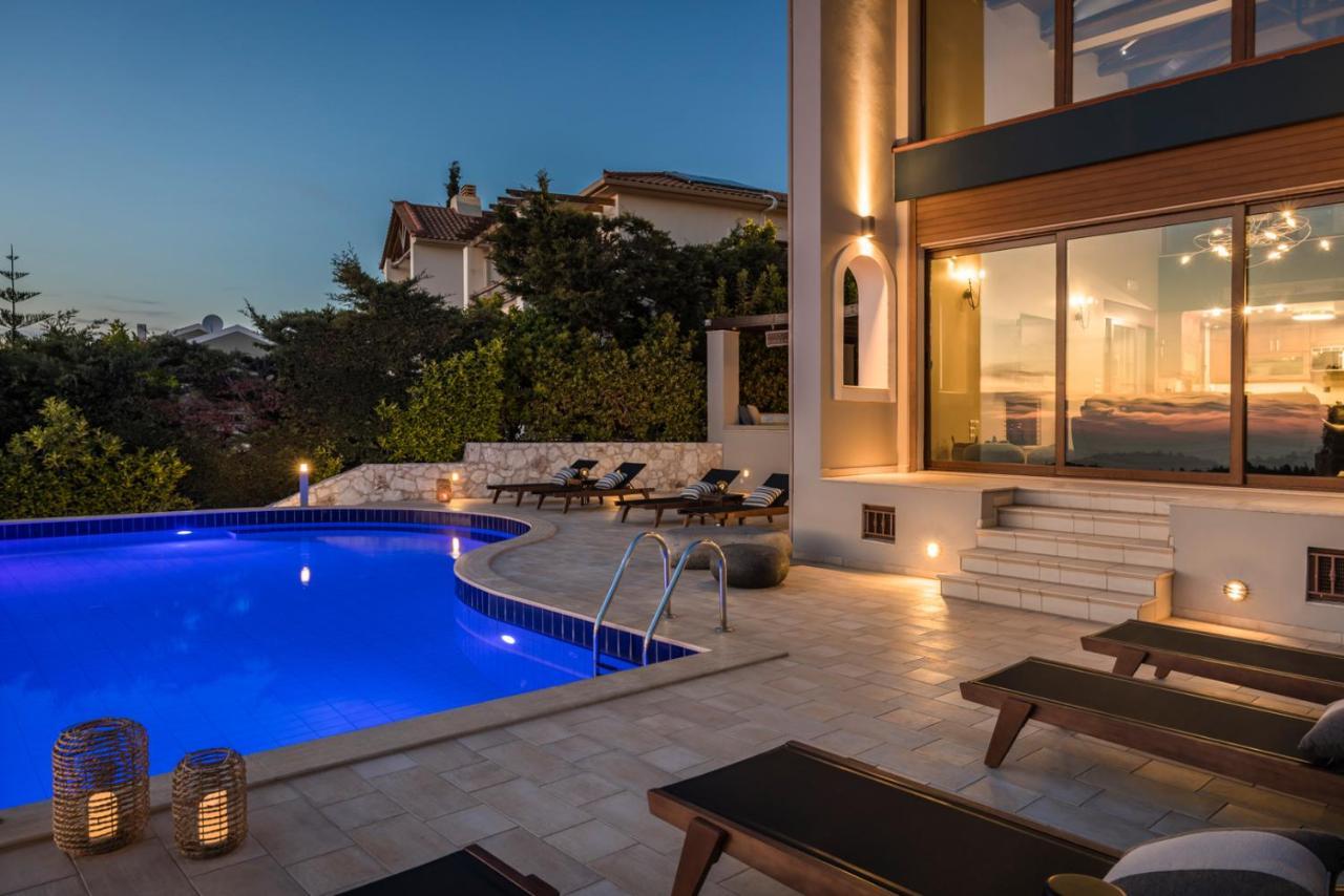 Luxury Villa Karmaniolos Fiskardo Kefalonia Extérieur photo