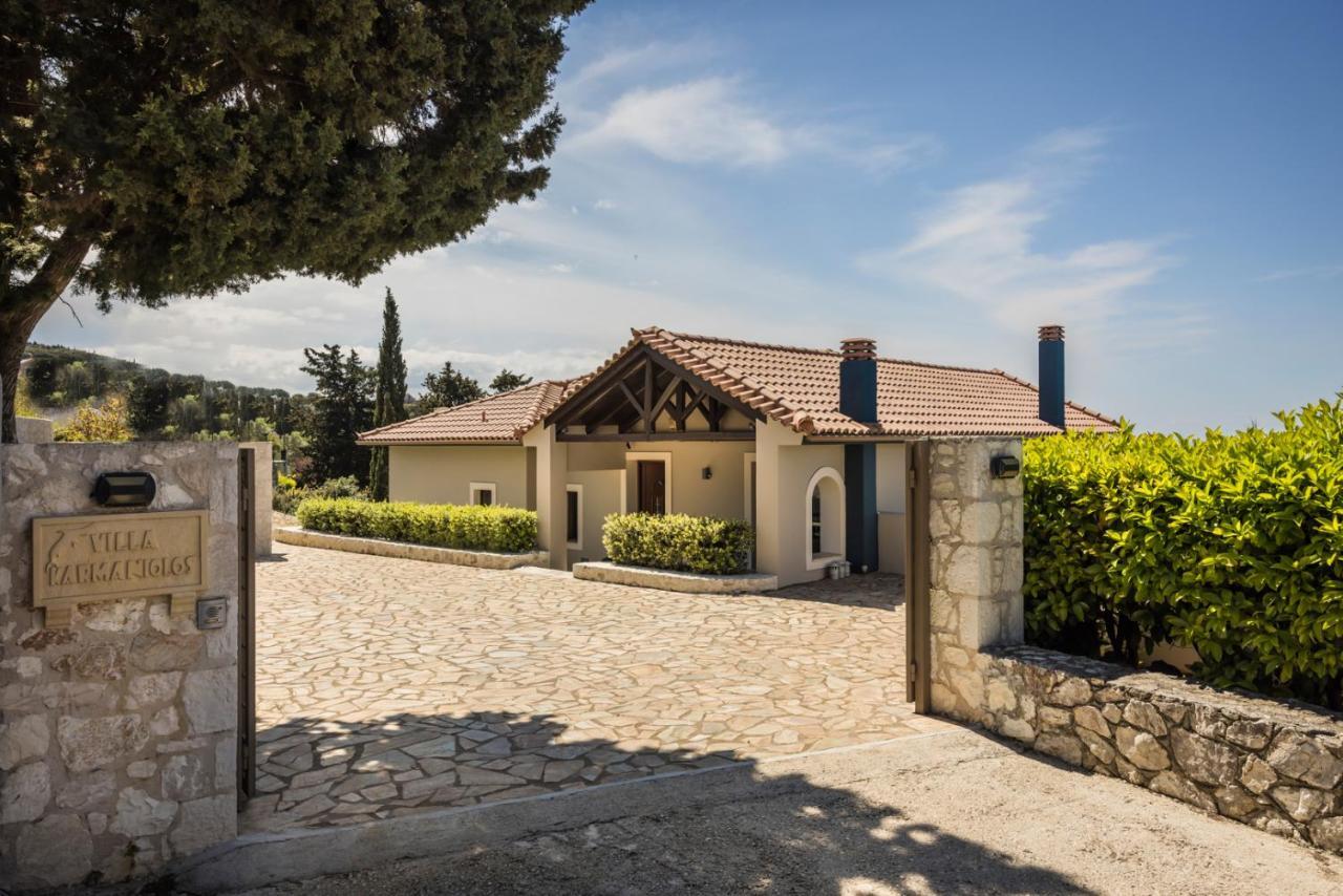 Luxury Villa Karmaniolos Fiskardo Kefalonia Extérieur photo